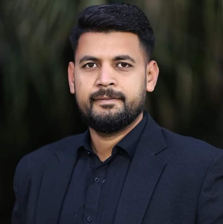Portrait of Zulfiqar Mukhtar